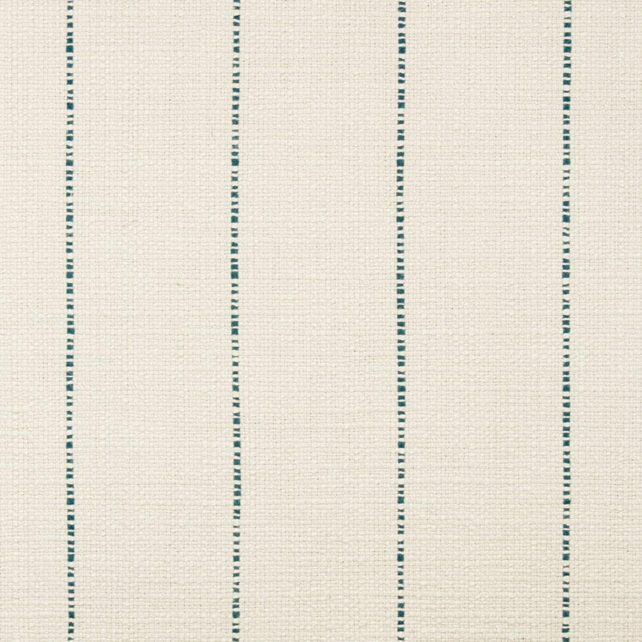 Aqua Eco Friendly Stripe Woven Pattern Upholstery Fabric by The Yard - SKU: Aidan Teal